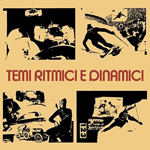 the album cover for Braens Machine - Temi Ritmici E Dinamici