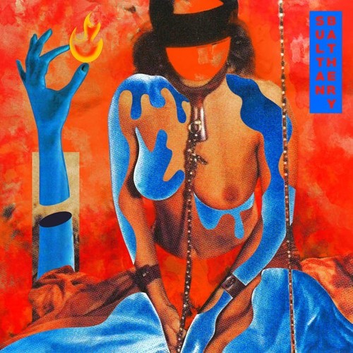 the album cover for Sultan Bathery - Right on / Anthropomorph