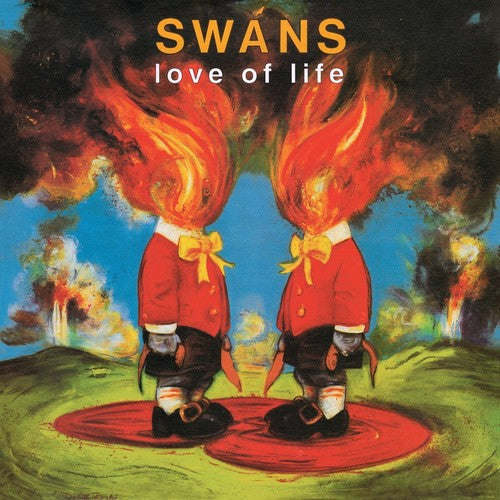 the album cover for Swans - Love of Life