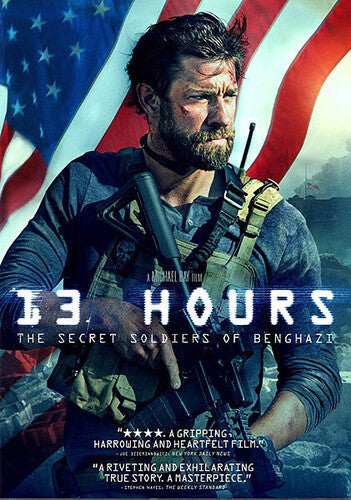 13 Hours: The Secret Soldiers Of Benghazi - 13 Hours: The Secret Soldiers Of Benghazi - DVD