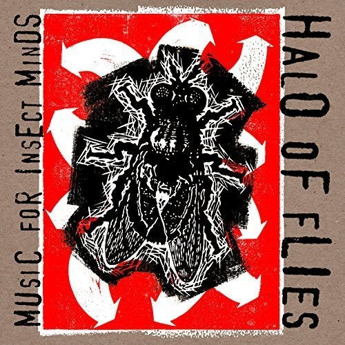 the album cover for Halo Of Flies - Music for Insect Minds