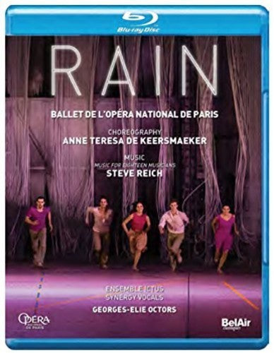 Reich / Ballet De L'opera National E Paris - Rain - Blu-ray