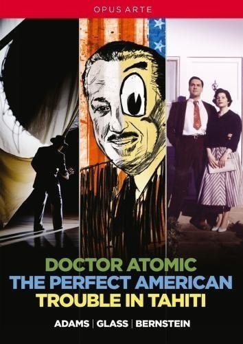 Adams / Novacek / City Of London Sinfonia / Daniel - Contemporary American Operas - DVD