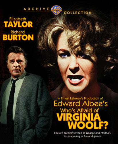 Who's Afraid Of Virginia Woolf - Who's Afraid Of Virginia Woolf - Blu-ray