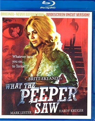 What The Peeper Saw - What The Peeper Saw - Blu-ray