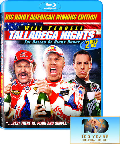 Talladega Nights: The Ballad Of Ricky Bobby - Talladega Nights: The Ballad Of Ricky Bobby - Blu-ray