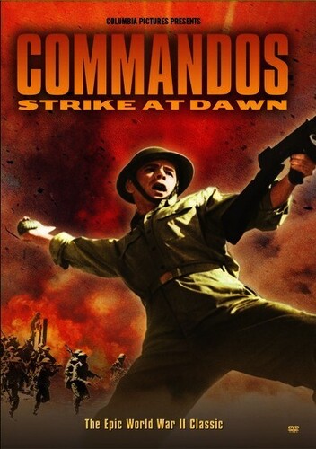 Commandos Strike At Dawn - Commandos Strike At Dawn - DVD