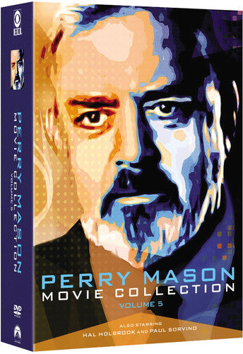 Perry Mason Movie Collection 5 - Perry Mason Movie Collection 5 - DVD