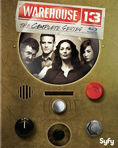 Warehouse 13: The Complete Series - Warehouse 13: The Complete Series - Blu-ray