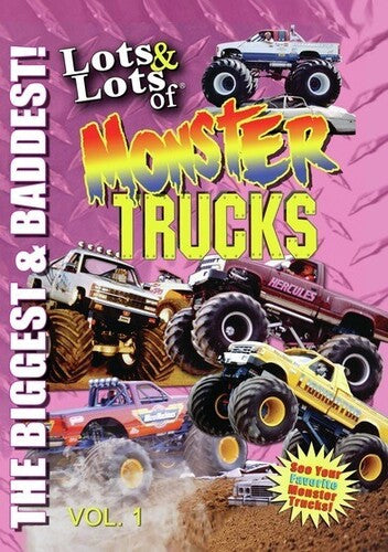 Lots & Lots Of Monster Trucks V2 - Lots & Lots Of Monster Trucks V2 - DVD