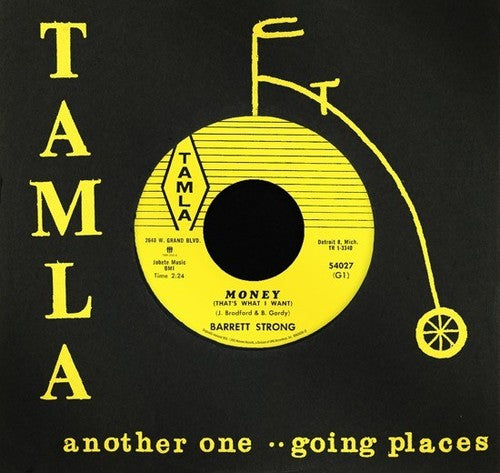 the album cover for Barrett Strong - Money / Oh I Apologize