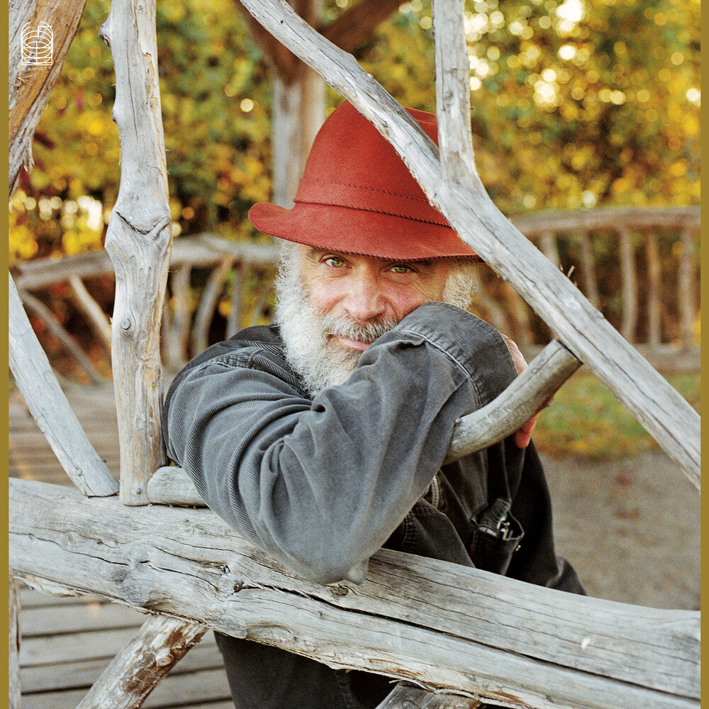 the album cover for Daniel Higgs - Fools Sermon Part 1