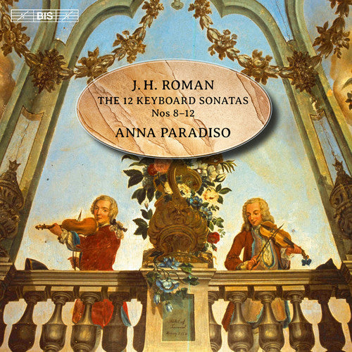 Agrell / Paradiso - 12 Keyboard Sonatas - Super Audio CD