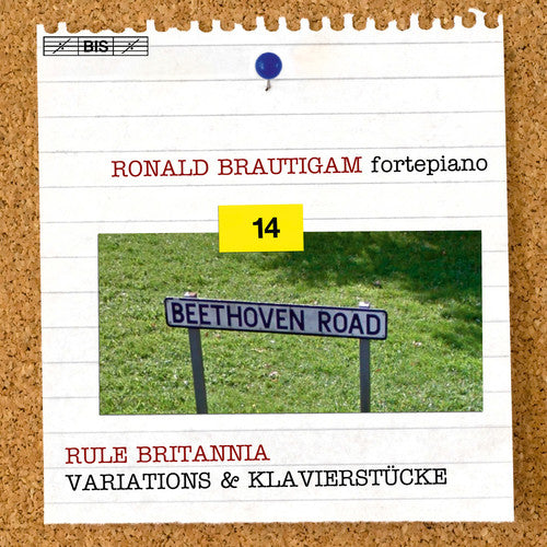 Beethoven / Brautigam - Complete Works For Solo Piano Vol. 14 - Super Audio CD