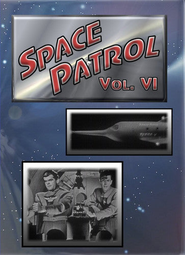 Space Patrol Vol 6 - Space Patrol Vol 6 - DVD