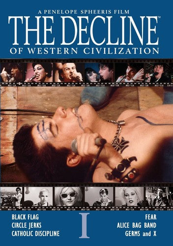 Decline Of Western Civilization - Decline Of Western Civilization - DVD