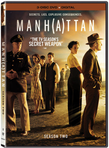 Manhattan: Season 2 - Manhattan: Season 2 - DVD