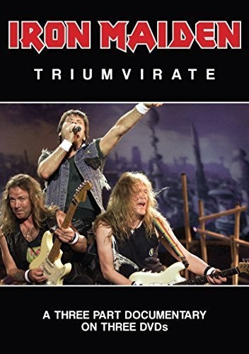 Iron Maiden - Iron Maiden - Triumvirate - DVD