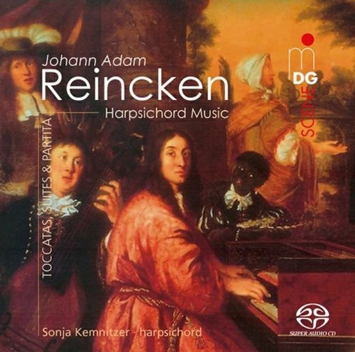 Reincken / Kemnitzer,sonja - Works For Harpsichord - Super Audio CD