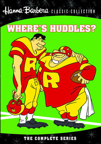Where's Huddles: The Complete Series - Where's Huddles: The Complete Series - DVD