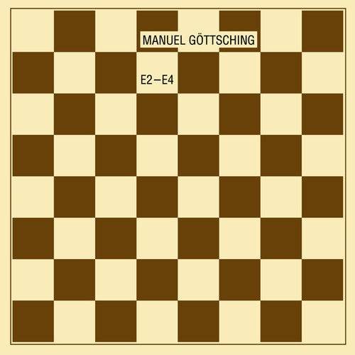 Gottsching,manuel - E2-e4 (35th Anniversary Edition) - Music CD