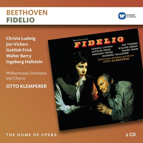 Beethoven / Klemperer,otto - Fidelio - Music CD