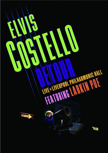 Costello,elvis - Detour Live At Liverpool Philharmonic Hall - DVD