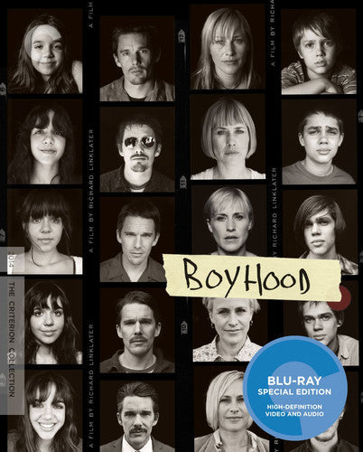 Criterion Collection - Boyhood/bd - Blu-ray