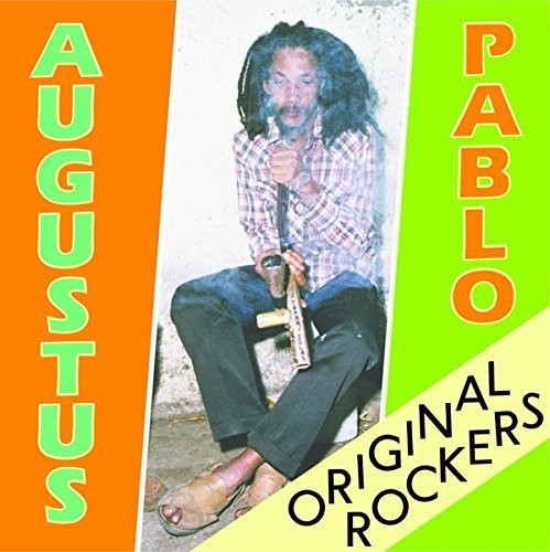 the album cover for Augustus Pablo - Original Rockers