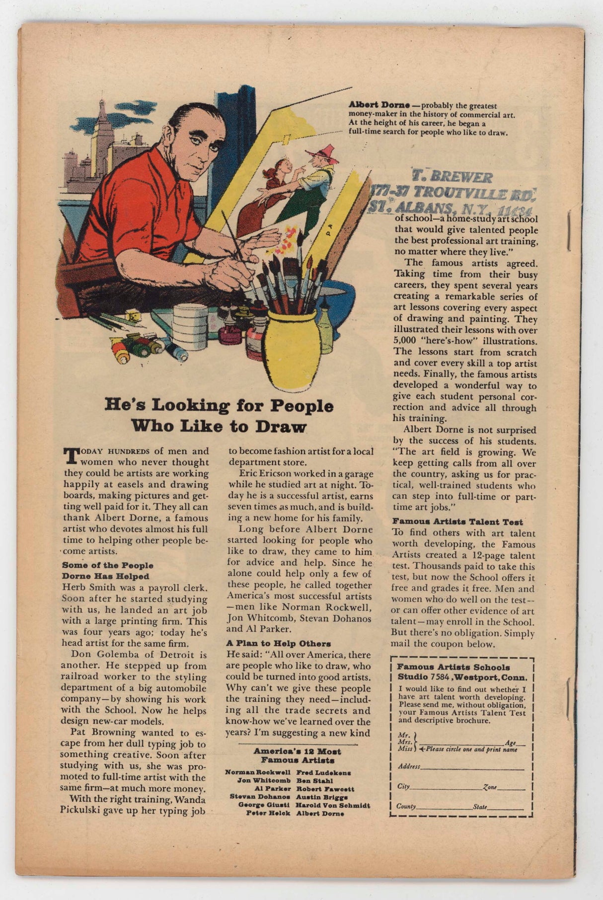 Tales To Astonish 70 Marvel 1965 FN 1st Namor Sub-Mariner Hulk Leader