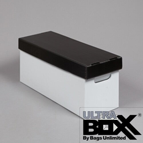 Bu X45225cp 45 Rpm Storage Box Plastic White/black - Bu X45225cp 45 Rpm Storage Box Plastic White/black - Vinyl Accessories