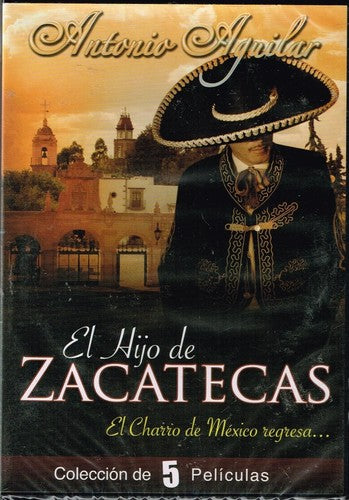 El Hijo De Zacatecas - El Hijo De Zacatecas - DVD