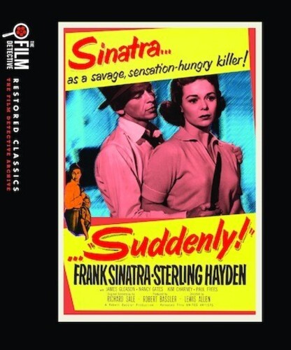 Suddenly (the Film Detective Restored Version) - Suddenly (the Film Detective Restored Version) - Blu-ray