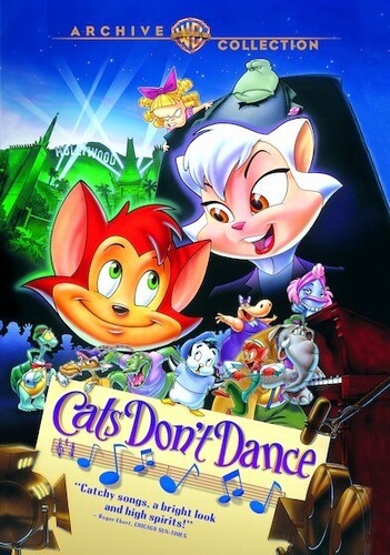 Cats Don't Dance - Cats Don't Dance - DVD