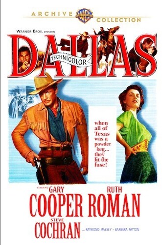 Dallas (1950) - Dallas (1950) - DVD