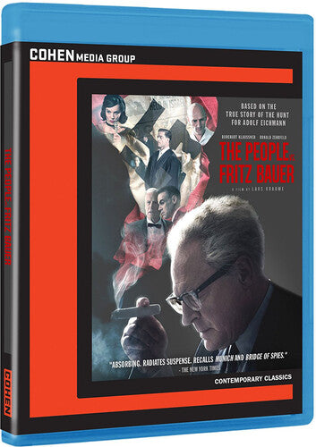 People Vs Fritz Bauer - People Vs Fritz Bauer - Blu-ray