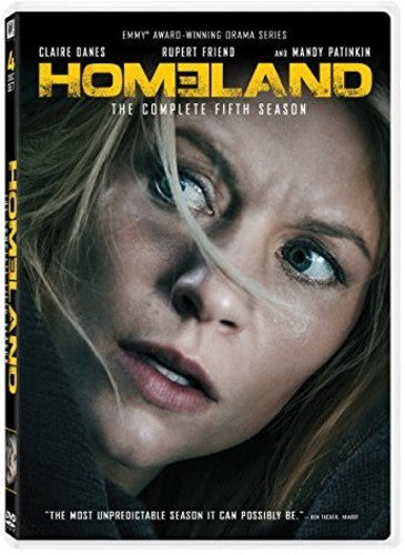 Homeland: Season 5 - Homeland: Season 5 - DVD