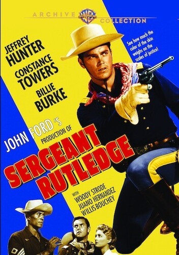 Sergeant Rutledge (1960) - Sergeant Rutledge (1960) - DVD