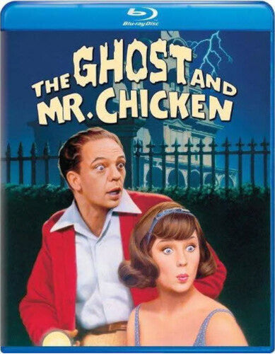 Ghost & Mr Chicken - Ghost & Mr Chicken - Blu-ray
