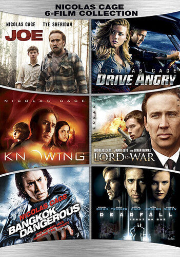 Nicolas Cage 6- Film Collection - Nicolas Cage 6- Film Collection - DVD
