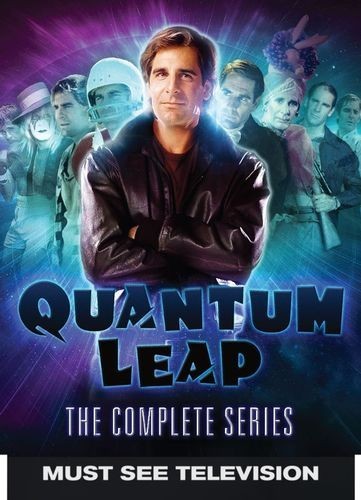 Quantum Leap - The Complete Series Dvd - Quantum Leap - The Complete Series Dvd - DVD