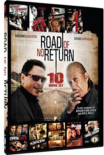 Road Of No Return - Crime 10 Movie Collection - Road Of No Return - Crime 10 Movie Collection - DVD