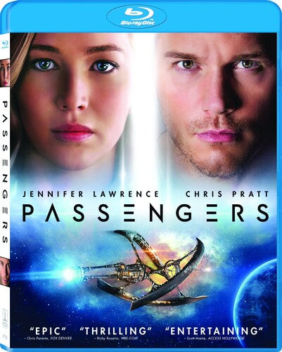 Passengers (2016) - Passengers (2016) - Blu-ray
