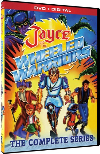 Jayce And The Wheeled Warriors Complete (5 Dvd 9 + - Jayce And The Wheeled Warriors Complete (5 Dvd 9 + - DVD