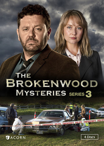 Brokenwood Mysteries: Series 3 - Brokenwood Mysteries: Series 3 - DVD
