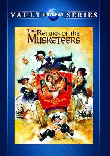 Return Of The Musketeers - Return Of The Musketeers - DVD