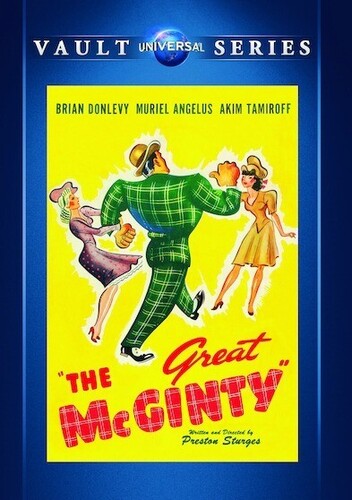Great Mcginty - Great Mcginty - DVD
