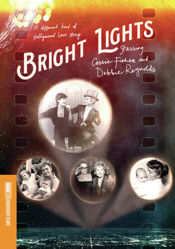 Bright Lights: Starring Carrie Fisher & Debbie - Bright Lights: Starring Carrie Fisher & Debbie - DVD