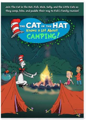 Cat In The Hat: Knows A Lot About Camping - Cat In The Hat: Knows A Lot About Camping - DVD
