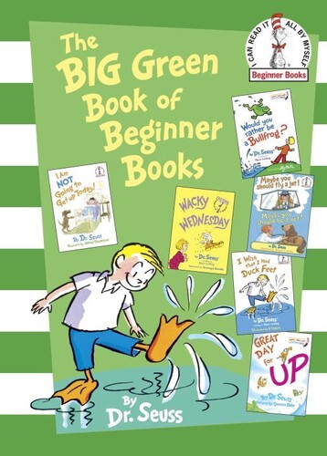 Seuss,dr - Big Green Book Of Beginner Books - Books